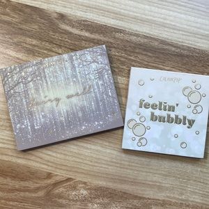 Colourpop bundle - 2 eyeshadow palettes